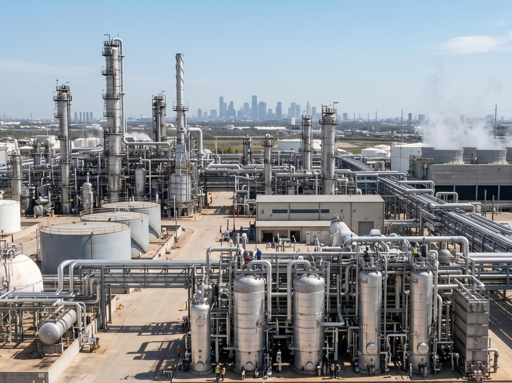 Chemical processing plant