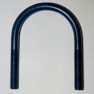 Fig. 120 - 1/4 x 1/4 Round U-Bolt (U-RND), Xylan - (PTFE) Teflon&reg; Blue