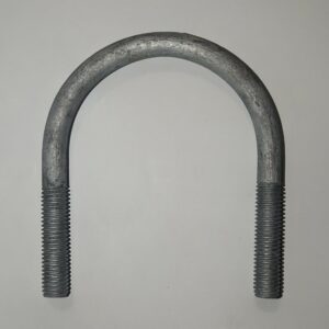 Fig. 120 - 1/4 x 1/4 Round U-Bolt (U-RND), Hot-Dip Galvanized (HDG)