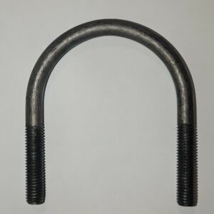 Fig. 120 - 1/4 x 1/4 Round U-Bolt (U-RND), Plain Finish