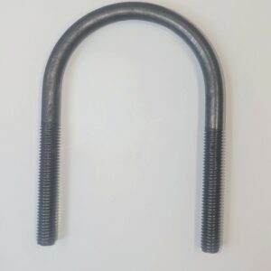 Fig. 120 - 1/4 x 1/4 Round U-Bolt (U-RND), Plain Finish
