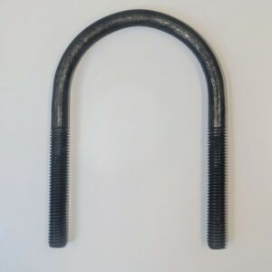 Fig. 137 - 1/4 x 1/2 Round U-Bolt (U-RND), Plain Finish