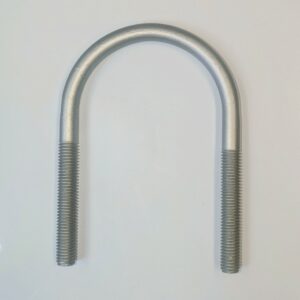 Fig. 137 - 1/4 x 1/2 Round U-Bolt (U-RND), SermaGard&reg;