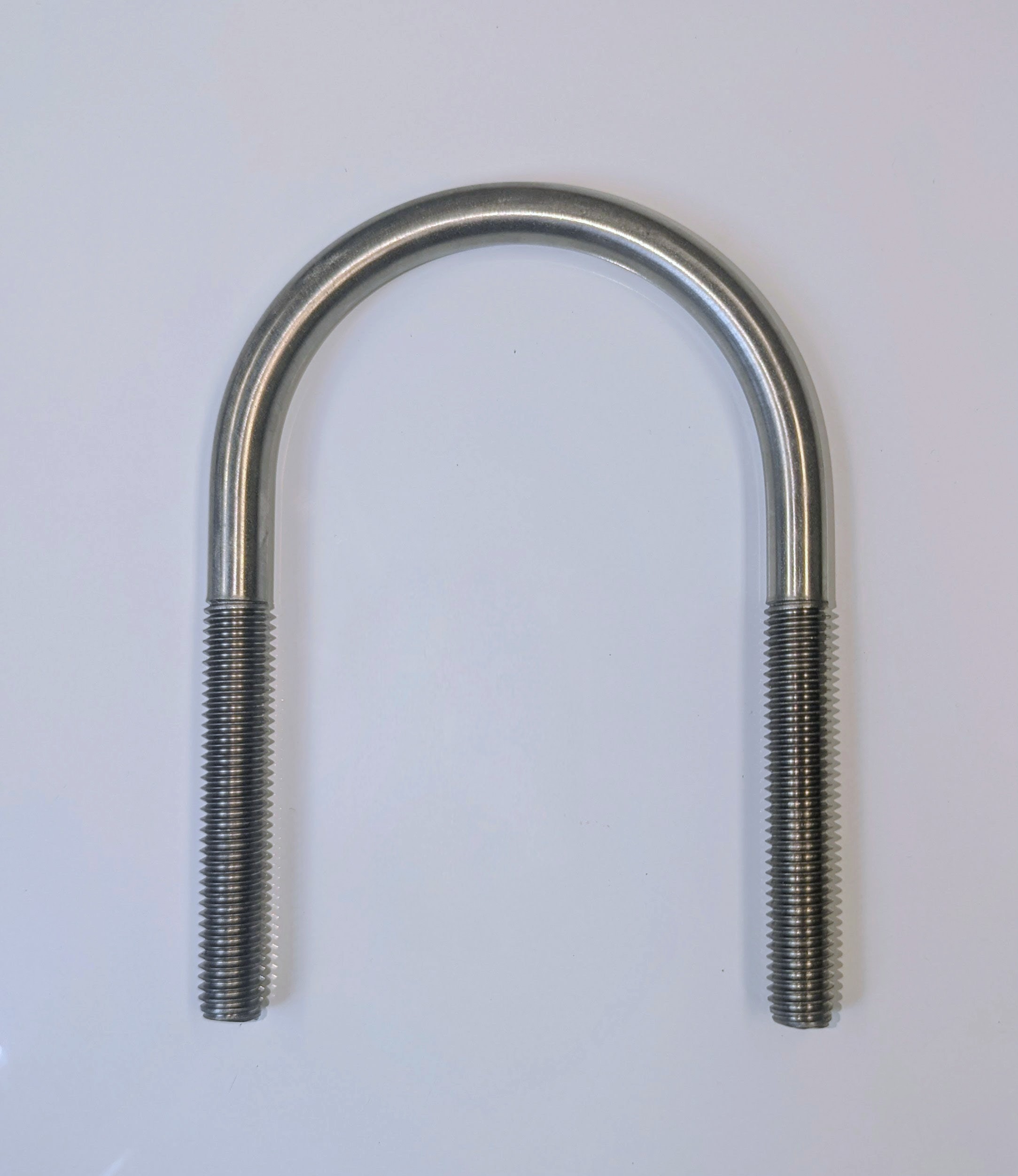 Fig. 137 - 1 x 18 Round U-Bolt (U-RND), 316 Stainless Steel (SS)