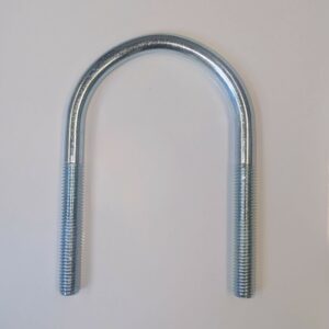 Fig. 137 - 1 x 36 Round U-Bolt (U-RND), Plain Finish