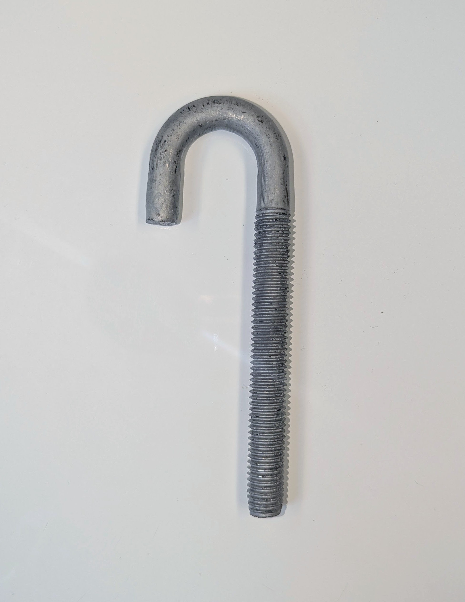 J-Bolt (J-RND), 1/2 x 5 1/2, Hot-Dip Galvanized (HDG)