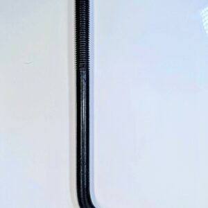 L-Anchor Bolt (L), 1/2 x 8, Plain Finish