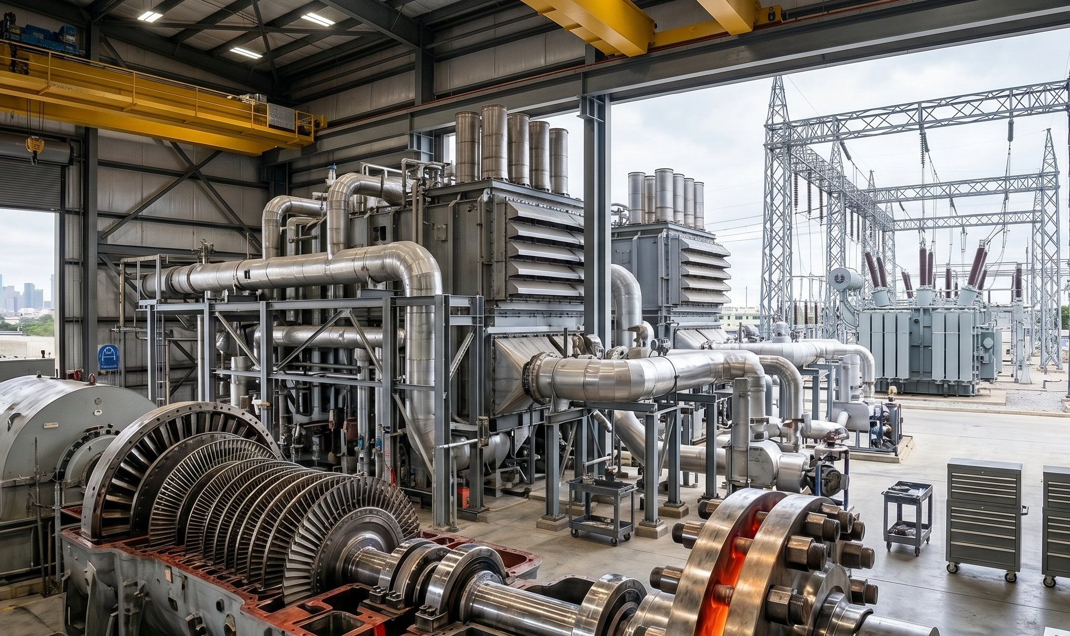 Power generation facility