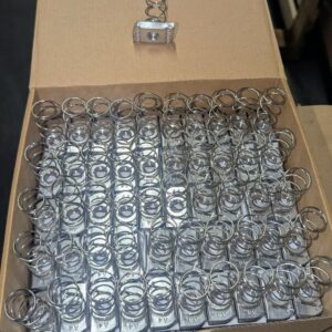 1/4&Prime; Spring Nut, 316 Stainless Steel (SS)