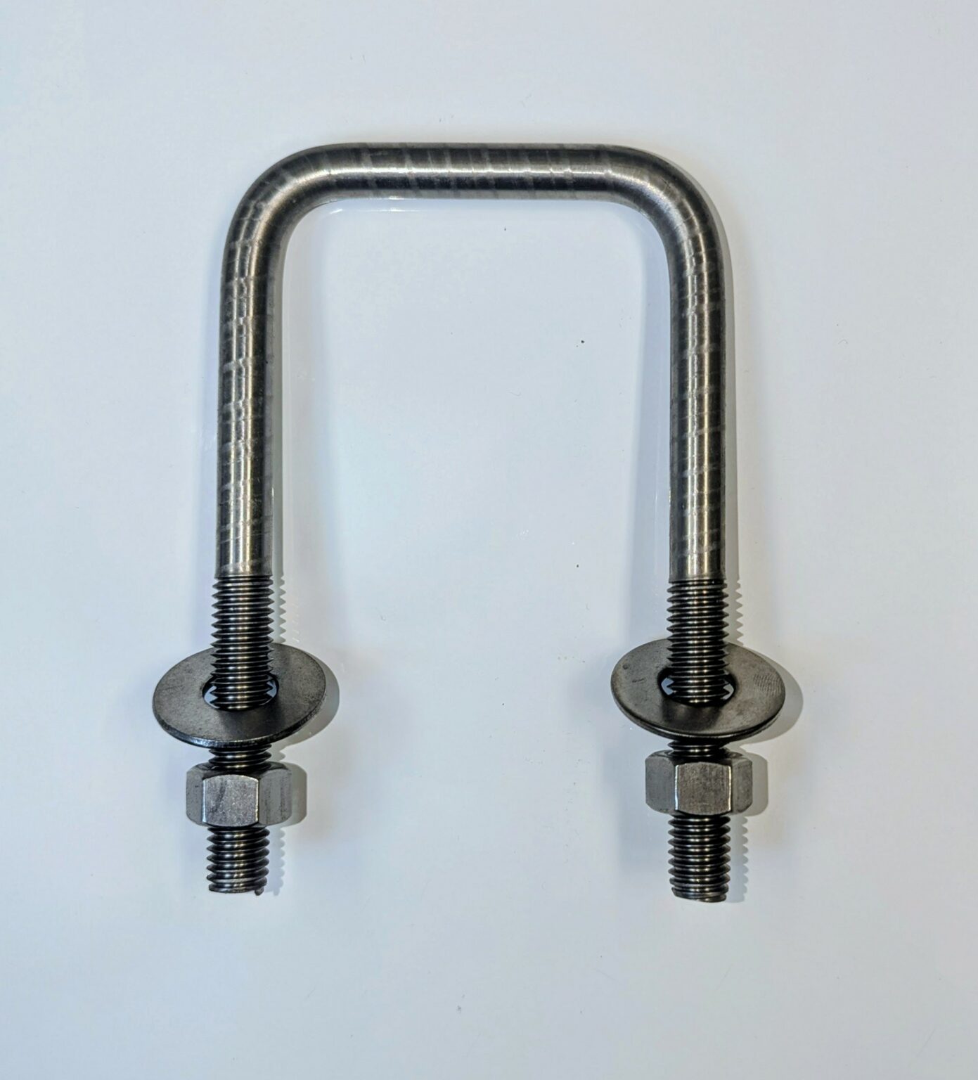 Boat Trailer U Clap Stainless Steel Square U Bolts - Bolt, U-Bolt