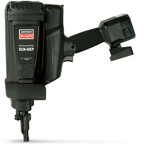 Simpson Strong-Tie Gas-Actuated GCN-MEP Concrete Nailer and Fasteners