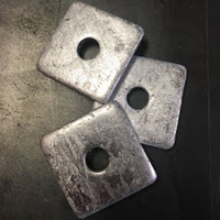 square washers